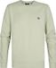 Petrol Industries Heren Sweater - Regular Fit Trui - Ronde Hals - Herentrui - Groen - Maat XXXL