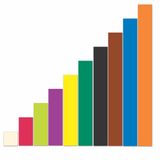 Learning Resources Magnetic Cuisenaire Rods, Jongen/meisje - 5+