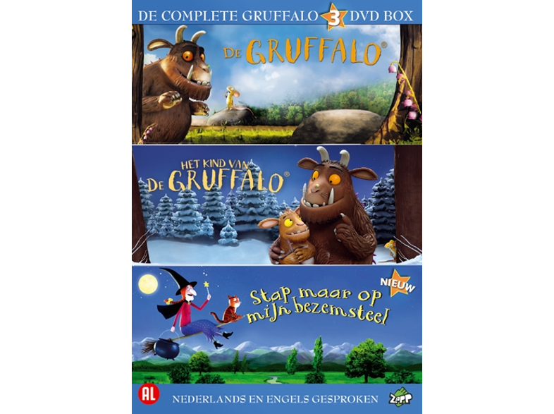 E1 ENTERTAINMENT ONE BENELUX Gruffalo collectie dvd