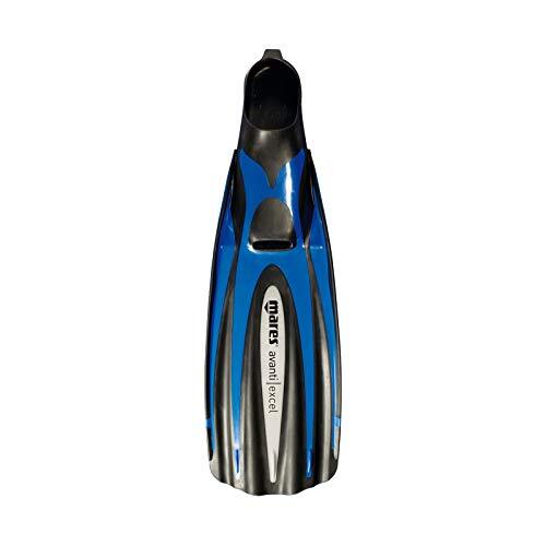 Mares Fins Avanti Excel, Pinne Ja Onder, Veelkleurig, Sa044Bl, Unisex-Volwassene