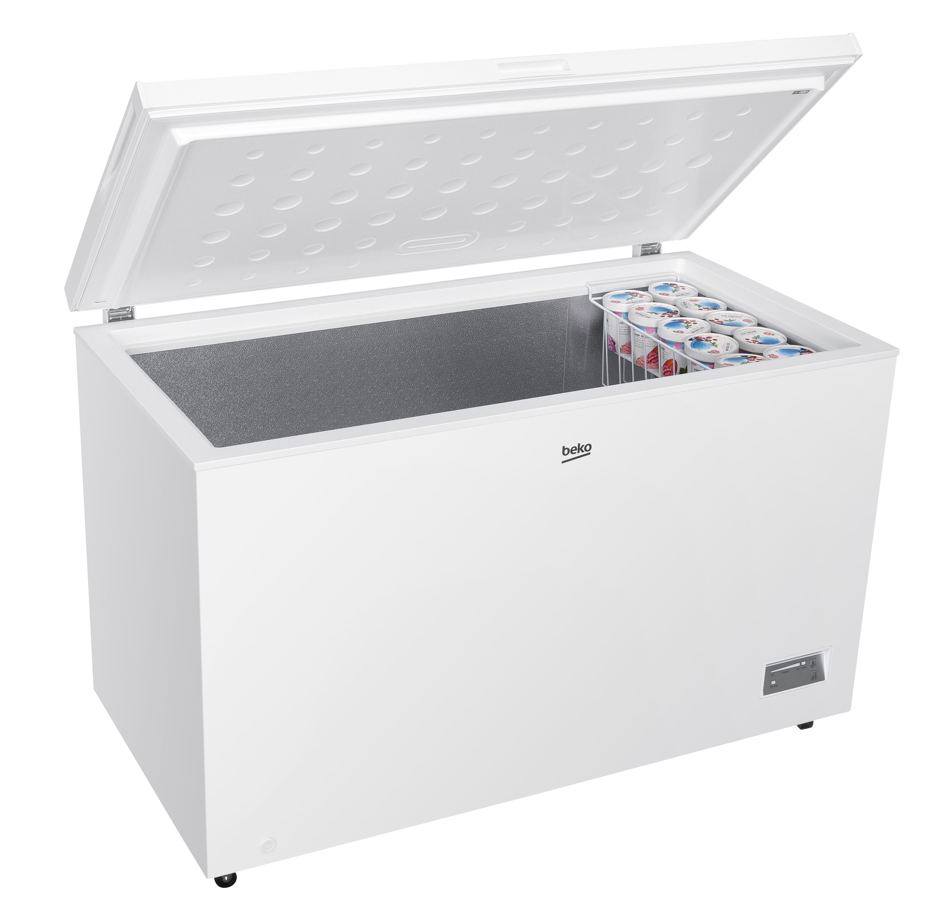 Beko CF380EWN - Chest Freezer - 371L - White
