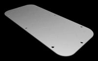 Rittal AX 2572.100 Flensplaten (l x b) 149 mm x 339 mm Plaatstaal Grijs 1 stuk(s)