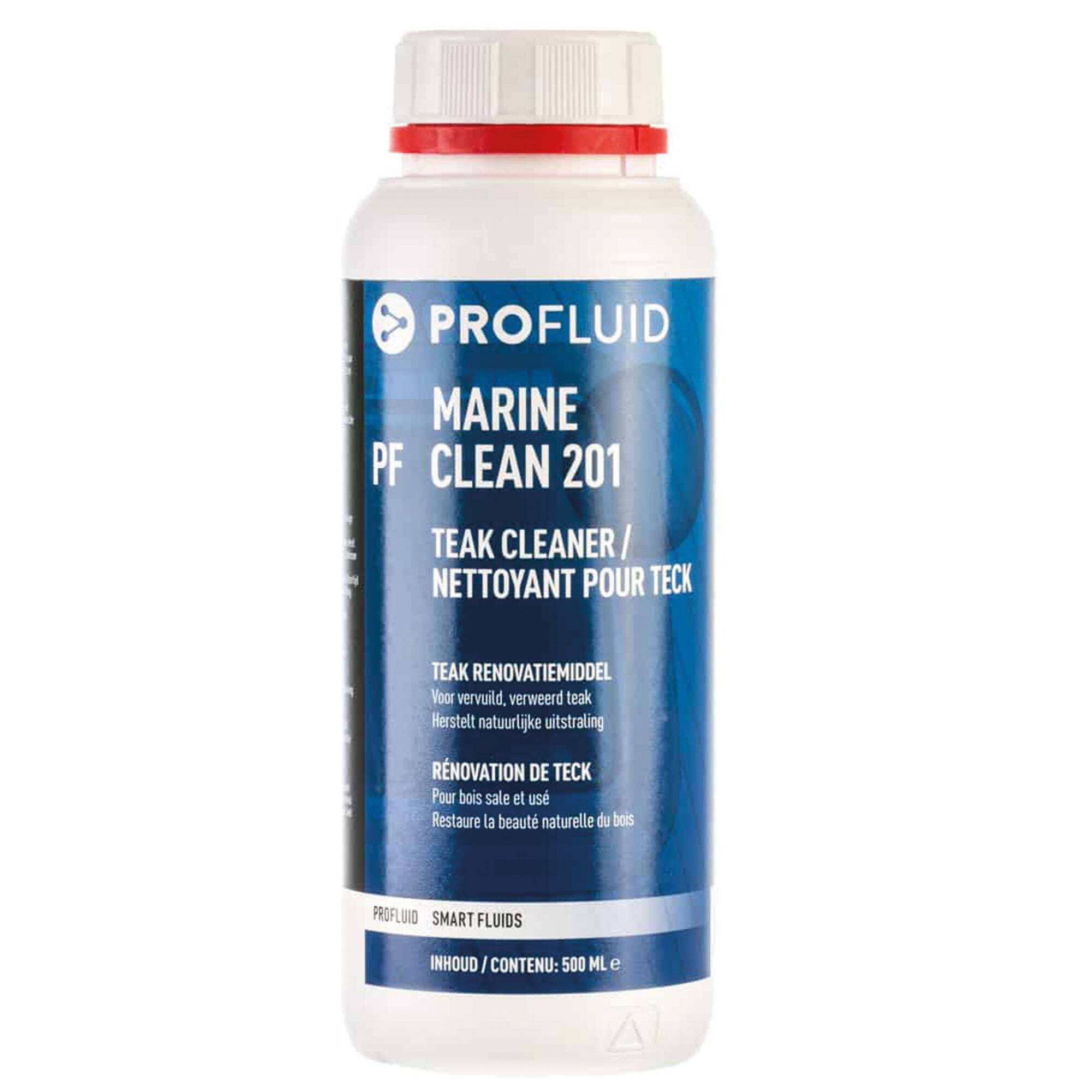 ProFluid Nano Cleaner Marine PF Clean 201 Teakhout