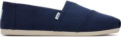 TOMS Alpargata Espadrilles met touwzool voor heren, blauw, maat 44.5