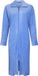 Pastunette Velours blauwe badjas - Maat S