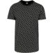 Urban Classics Allover Logo Heren Tshirt - M - Zwart