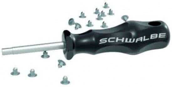 Schwalbe Vervangende Spikes Zilver 50 Stuks