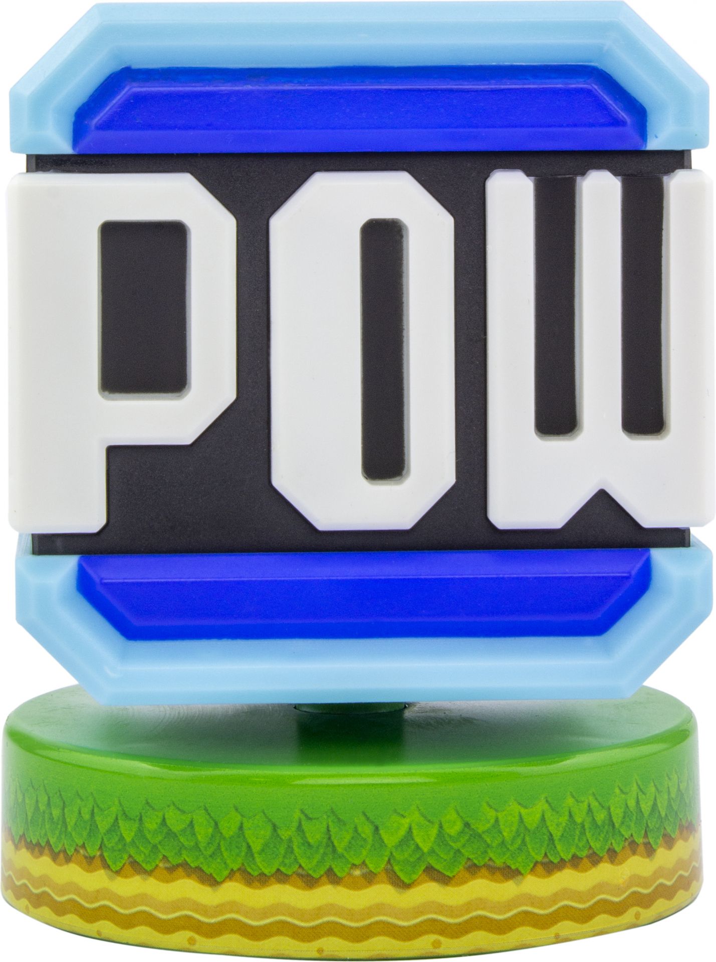 Paladone Super Mario: Pow Block Icon Lampje - 5055964738532