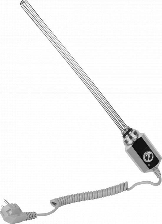 Quality Heating Chrome elektrische verwarming staaf radiator 300W - universeel