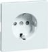 Honeywell Peha Prise murale (matériel de commutation WCD) - Blanc - Plastique - E2GNP