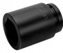 Bahco 1,1/2" 6-zijdige slagdop 60mm lang