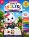 IL MIO PRIMO LIBRO DI INGLESE: Colora, traccia, scrivi e impara- Attività divertenti e prime parole in inglese per bambini 4–8 anni