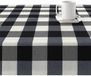 Belum Nappe résine anti-taches 550-319 à carreaux 150 x 150 cm