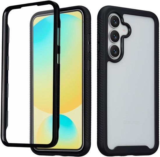 imoshion 360° Full Protective Case voor de Samsung Galaxy S25 FE - Zwart
