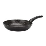 Crealys 518828 braadpan, aluminium, zwart, 5 x 24,5 x 43 cm