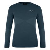 Salewa Zebru Medium Warm AMR Tee K, Pond Blue, 152