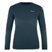 Salewa Zebru Medium Warm AMR Tee K, Pond Blue, 152