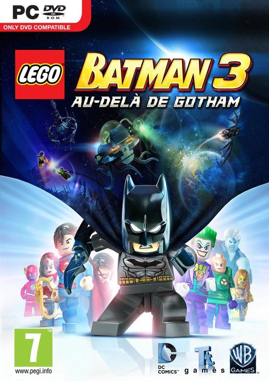 Warner Bros. Games LEGO Batman 3: Beyond Gotham - Standard Edition - PC