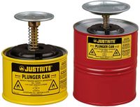 JUSTRITE Plunjerkan Metaal - GEEL 2 liter