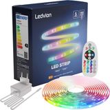 LEDVION Bandeau LED Dimmable 5M RGB 12V 13W