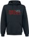 Black Veil Brides Logo Hood Heren Trui met capuchon - zwart - M