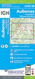 Aubenas. GPSR Kontakt Série Bleue- Aubenas / Largentière / Villeneuve-de-Berg Kaartendeck