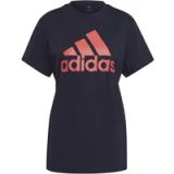 Adidas Dames-T-shirt LOUNGEWEAR Essentials Logo