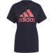 Adidas Dames-T-shirt LOUNGEWEAR Essentials Logo
