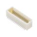 Molex 533071071 Male header, inbouw (standaard) Totaal aantal polen: 10 Rastermaat: 0.8 mm Inhoud: 1 stuk(s) Tape on Full reel