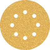 Bosch EXPERT C470 Schuurvel - 125mm - K40 - 8 Gaten (50st)