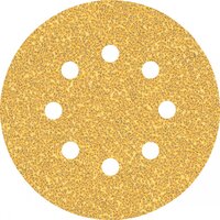 Bosch EXPERT C470 Schuurvel - 125mm - K40 - 8 Gaten (50st)