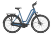 Gazelle Chamonix C7 HMS Vélo électrique de ville pour femme - Bleu - 2023 - 49cm