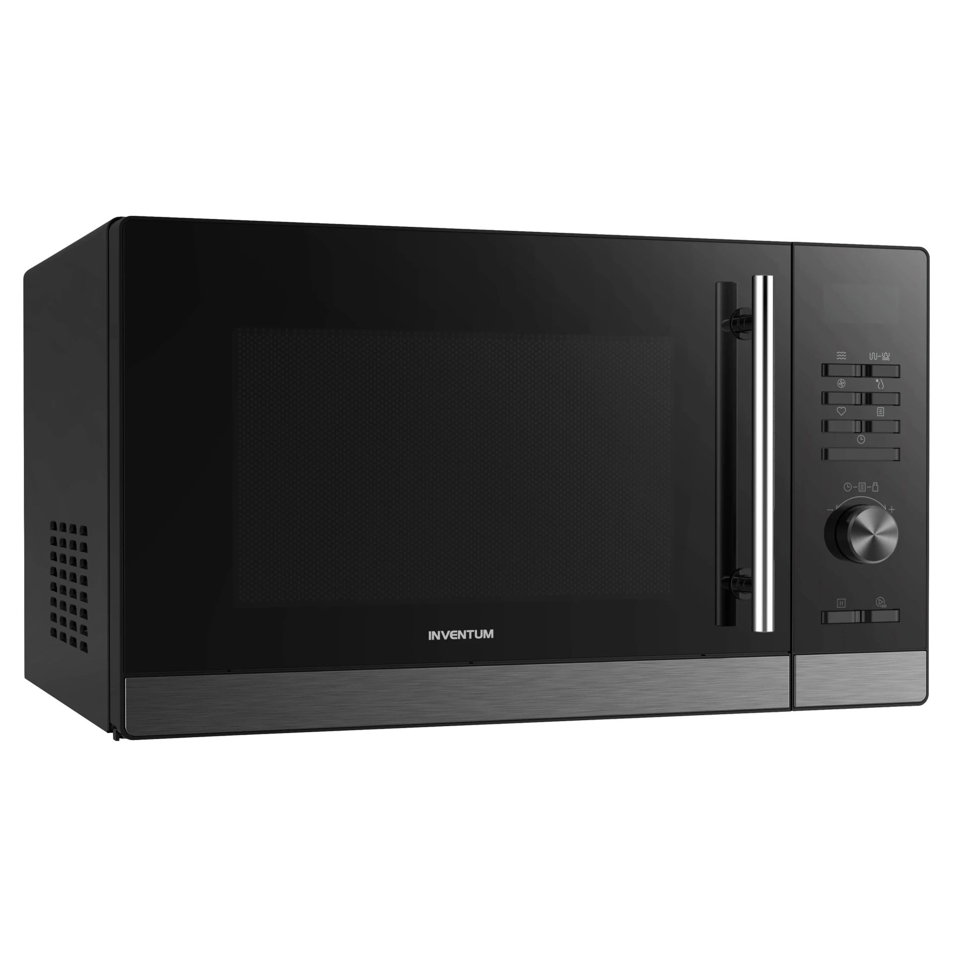 Inventum MN327CB Combimagnetron - 32L - 1000W - Hetelucht- en grillfunctie - Zwart