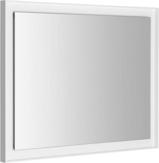 Sapho FLUT LED Spiegel 90x70cm - Wit