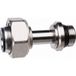 Giacomini - Douille télescopique 15x21, 38 à 54mm pour robinet