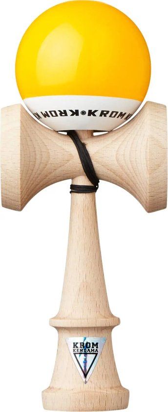 KROM Kendama KROM POP LOL Kendama - Geel