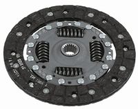 SACHS Kupplungsscheibe 1878600668 | Compatibel met: TOYOTA YARIS