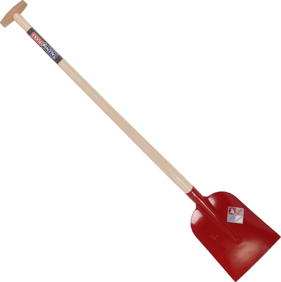 Talen Tools betonschop gehard rood incl. steel 90 cm