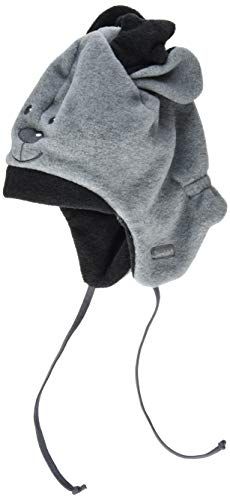 Sterntaler Hat for Boys, Mel D' silver, 41