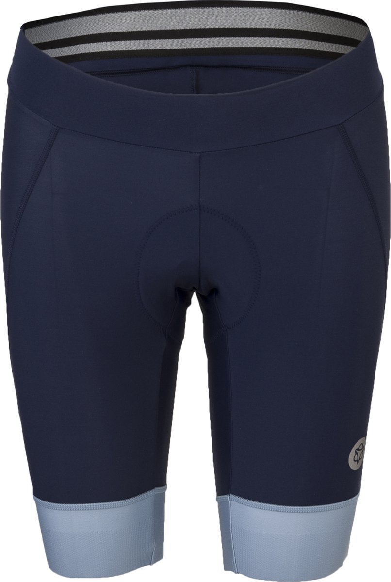 AGU Prime Fietsbroek met Zeem II Essential Dames - Blauw - S