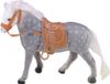 Trifox Grijze, gevlekte paardenfiguur