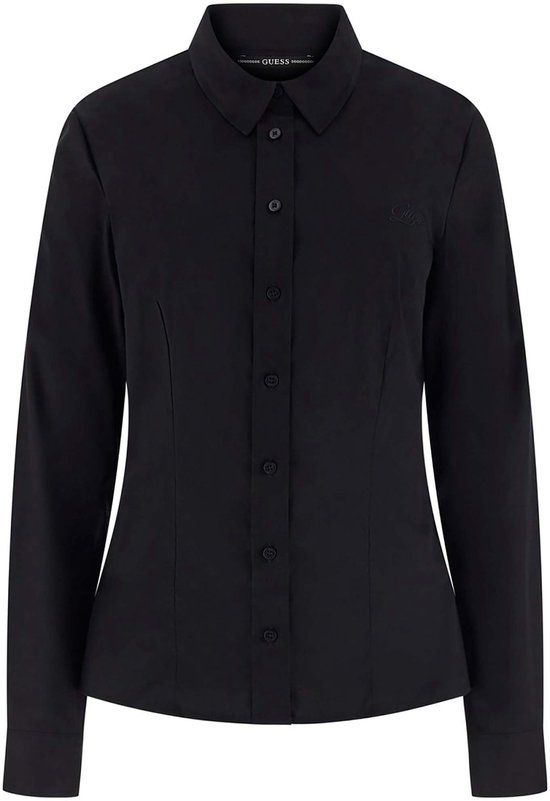 Guess Ls Cate Overhemd - Zwart - Vrouwen