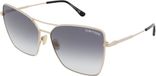 TOM FORD LUXURY SUNGLASSES Zonnebrillen FT0738 61 28B