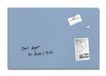 Sigel magnetische Glastafel artverum magnetisch bord Glas 600 x 400 mm Blauw