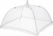 Benza Capuchon de ventilation pliable 30 x 30 x 20 cm blanc - 3 Pièces