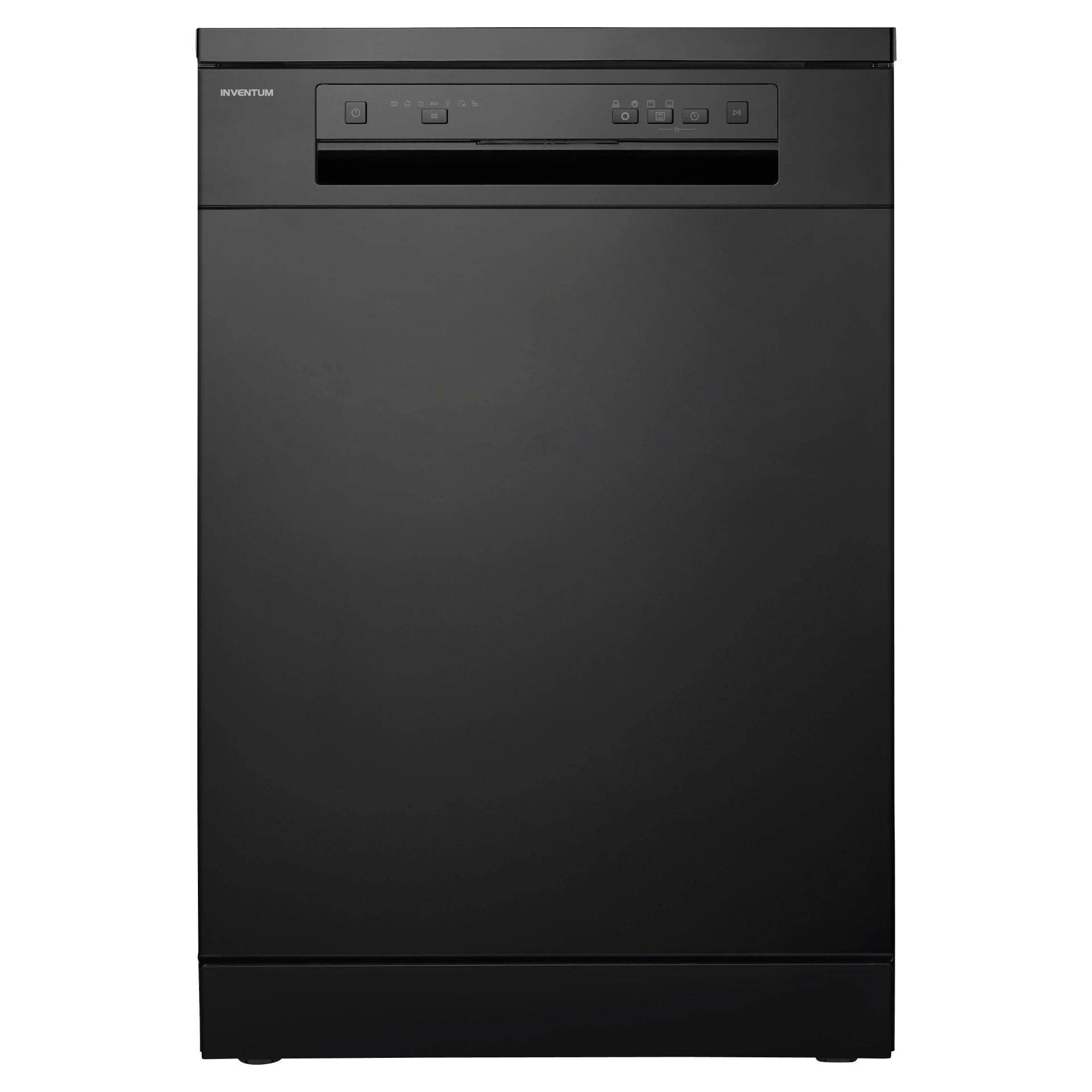 Inventum VVW6046AB - Vrijstaande vaatwasser - Zwart - 14 couverts - 7 programma's - Besteklade - 42 dB