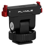 Wigento base de fixation magnétique avec déverrouillage rapide pour la caméra Insta360 GO Ultra