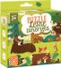 Kangur Puzzel animaux de la forêt 3+