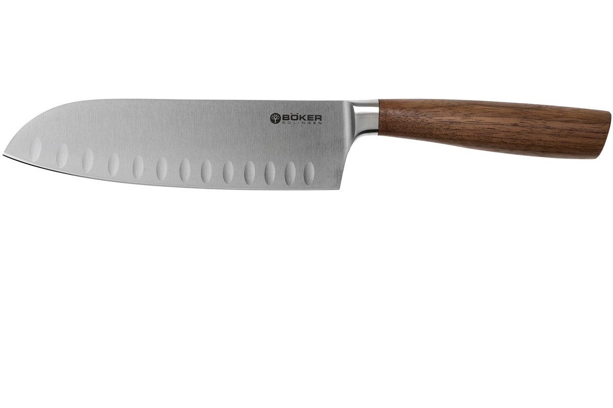 Böker Core santoku met kuiltjes 16cm - 130735