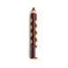Crayon de couleur 3 en 1, prise en main ergonomique, marron